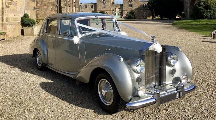 Ref 86 1954 RollsRoyce Silver Dawn Standard Steel