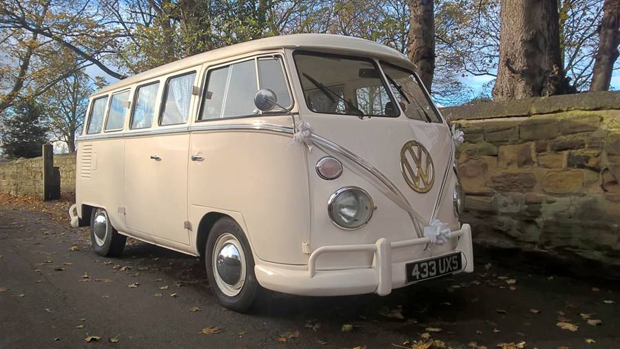 Split screen vw camper sales van