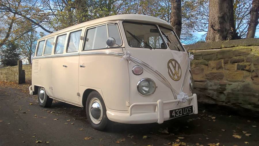 split screen vw camper van