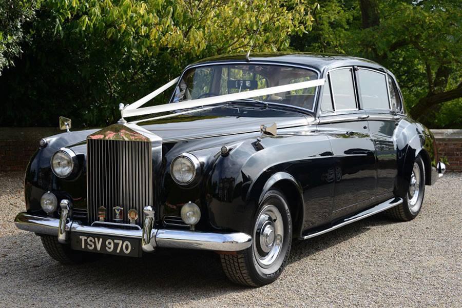 Rolls Royce Silver Cloud II LWB wedding car