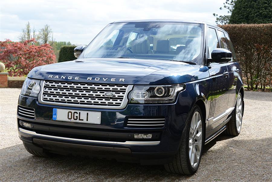 Range Rover Vogue Autobiography wedding car
