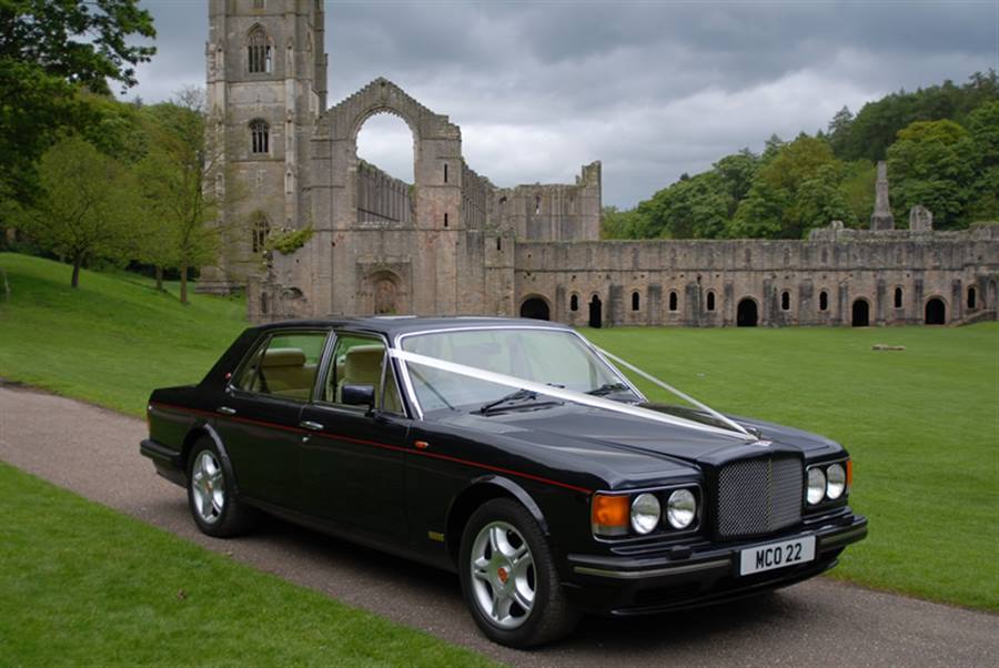 Bentley Turbo RL wedding car