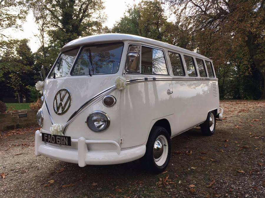 vw wedding camper van