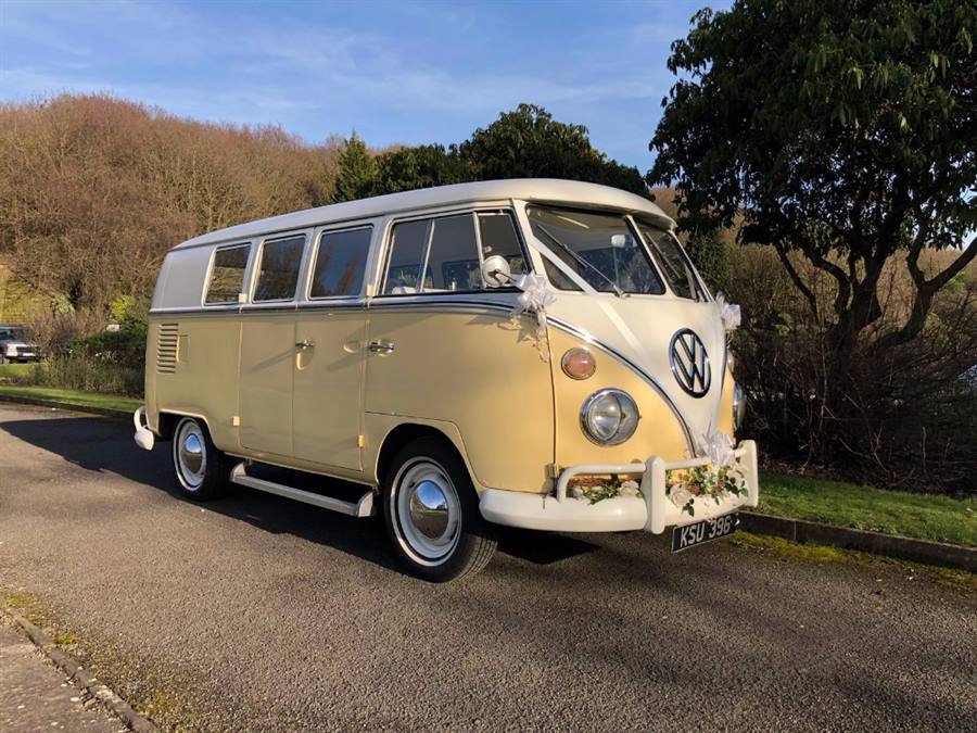 vw wedding camper van