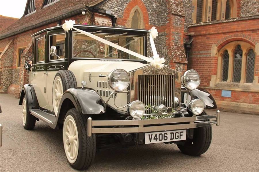 Imperial Viscount wedding car