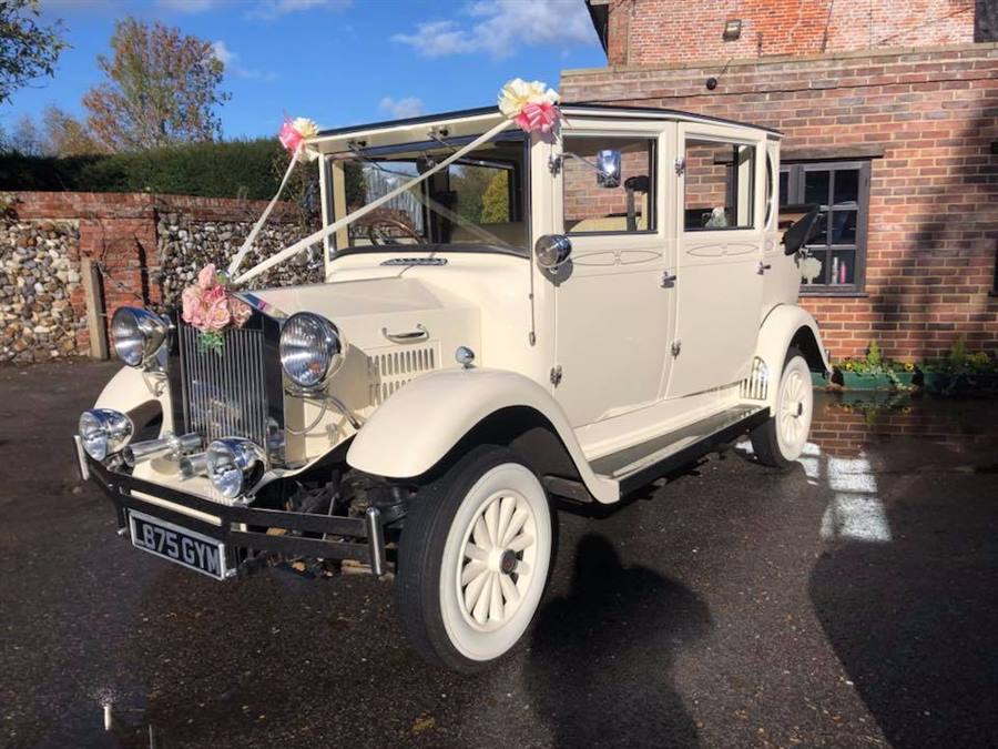 Imperial Landaulette wedding car
