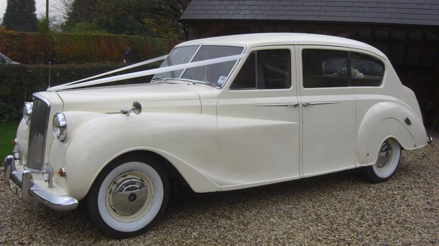 Austin Princess 1959 wedding car