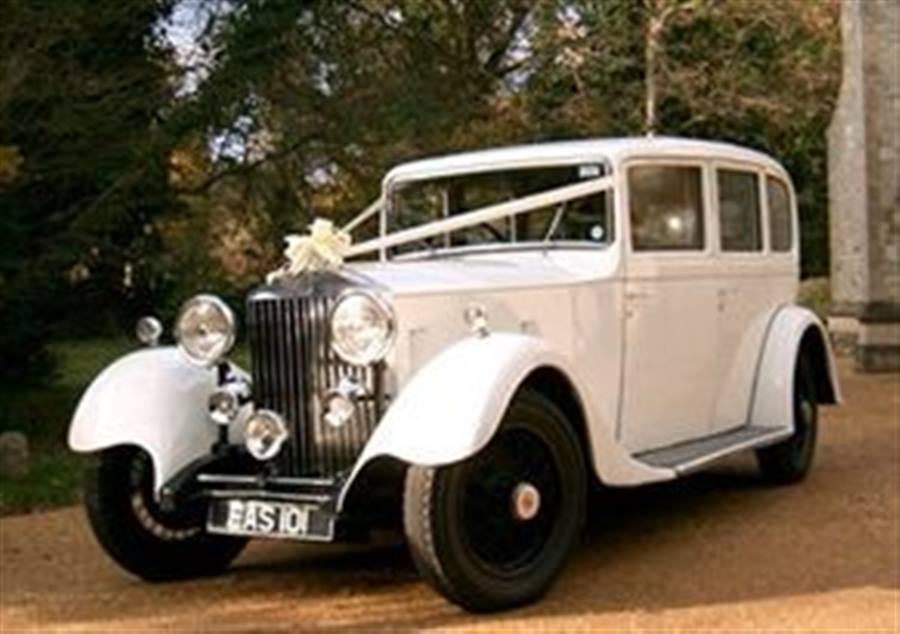 Rolls Royce 1934 20/25 Limousine wedding car
