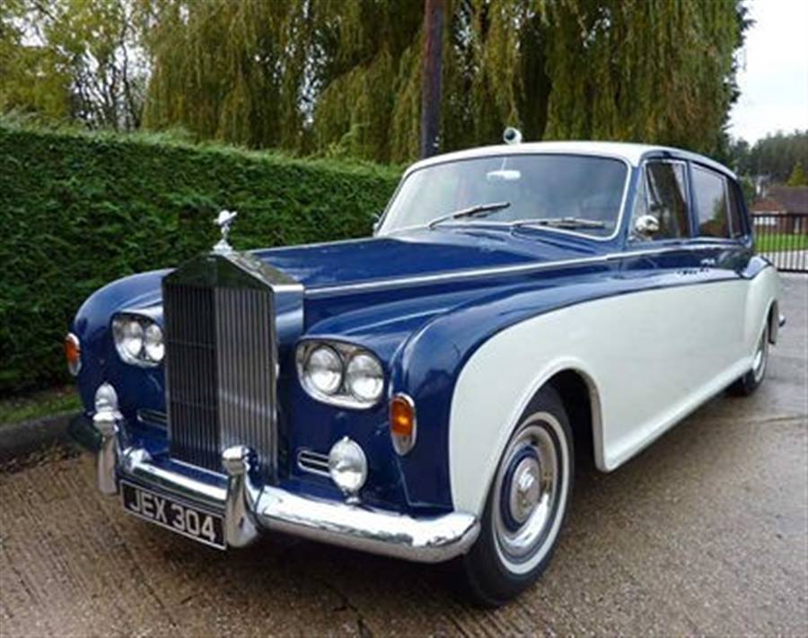 MÔ HÌNH Ô TÔ ROLLS-ROYCE PHANTOM VI (ĐỎ BẠC) 1:18 KYOSHO