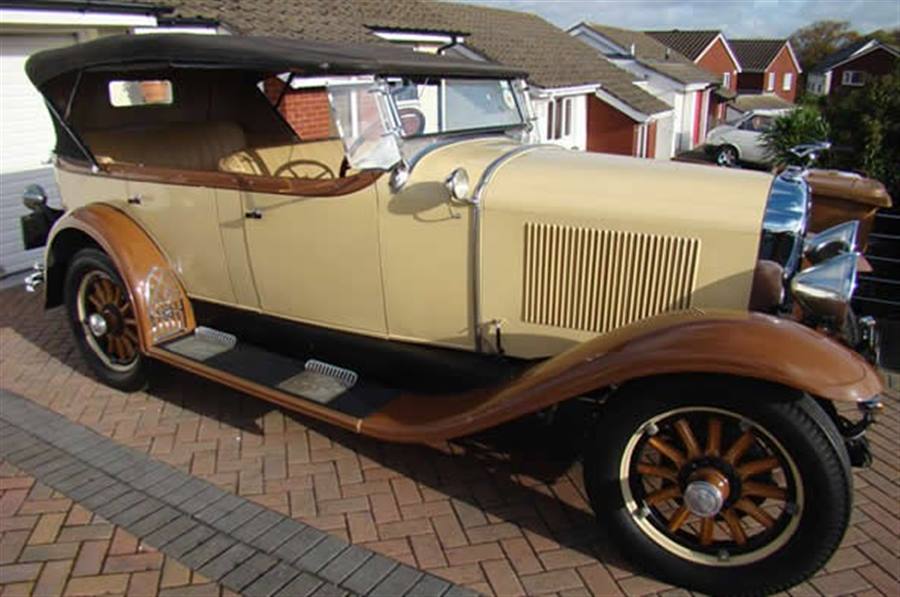 Buick 1929 Phaeton Tourer wedding car