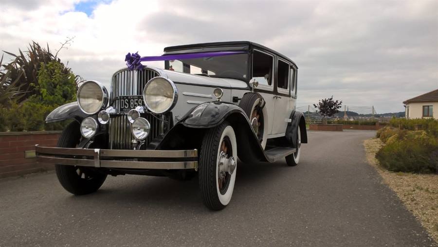 Franklin 147 Salon Special wedding car
