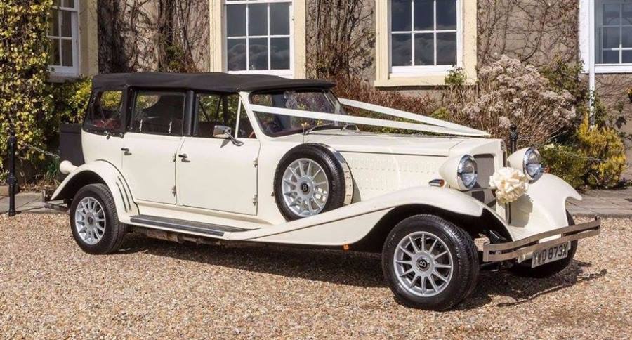 Beauford 4 Door Tourer wedding car