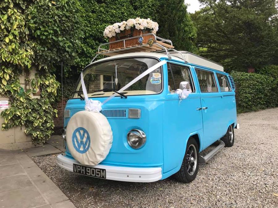 Vw Campervan Wedding Car Showroom Wedding Car Hire
