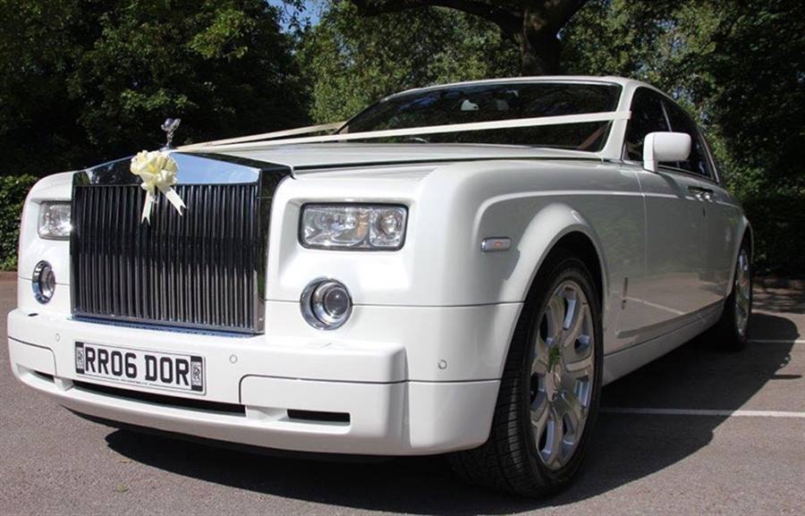 Vintage Rolls Royce  Alsager Wedding Cars
