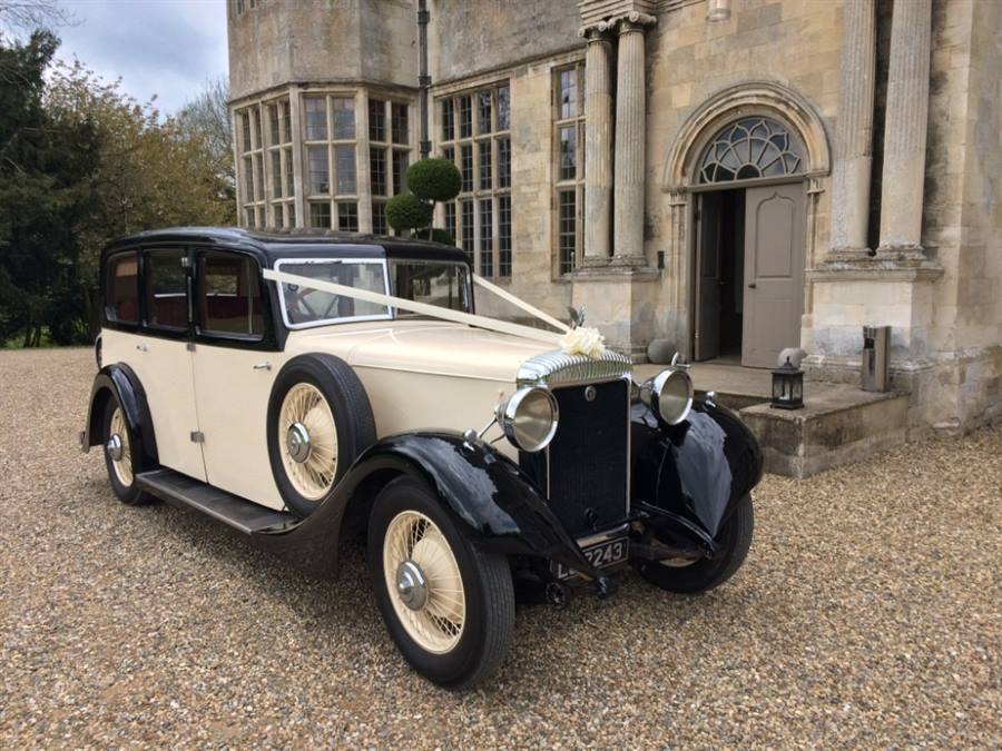 Daimler 1928 Straight Six 25/85 Limousine wedding car