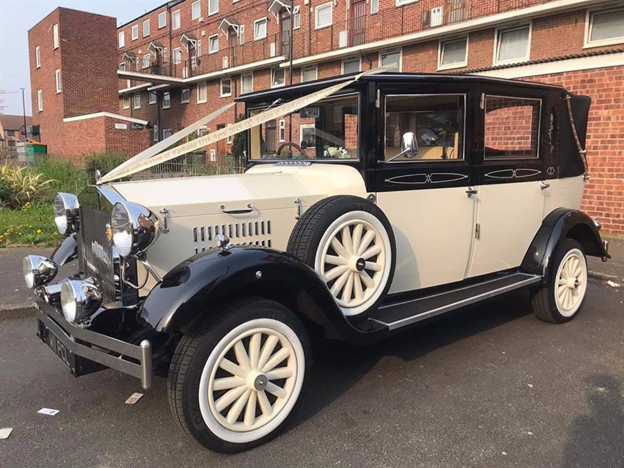 Imperial Viscount wedding car