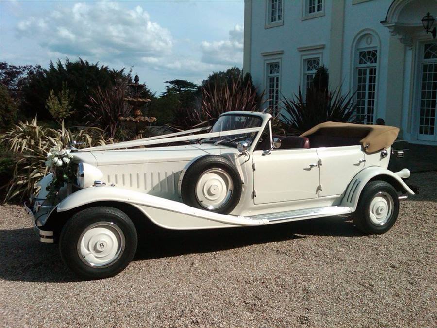 Beauford 4 Dr Tourer wedding car