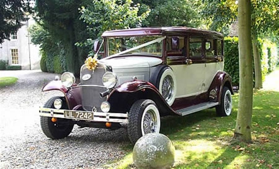 Bramwith Ford Model A wedding car