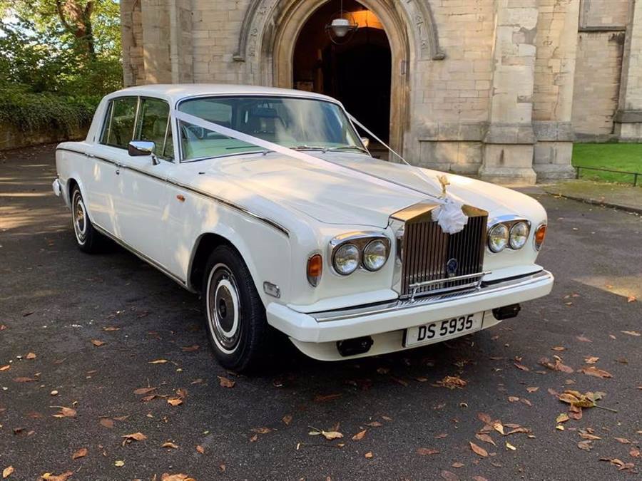 Rolls Royce Silver Shadow Ii Wedding Car
