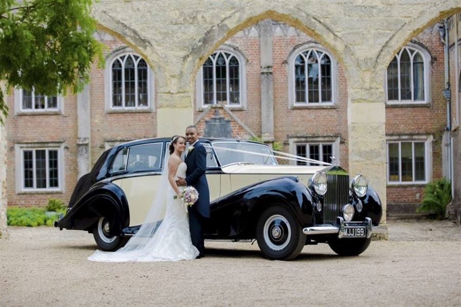 Rolls Royce 1951 Silver Wraith wedding car