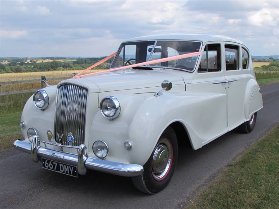 Austin 1955 Princess wedding car