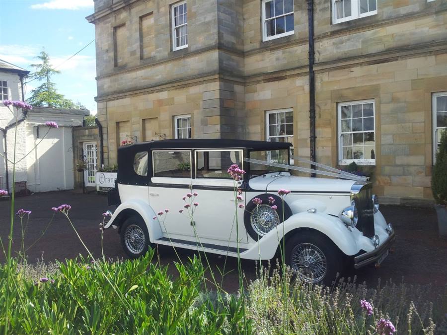 Regent Landaulette wedding car