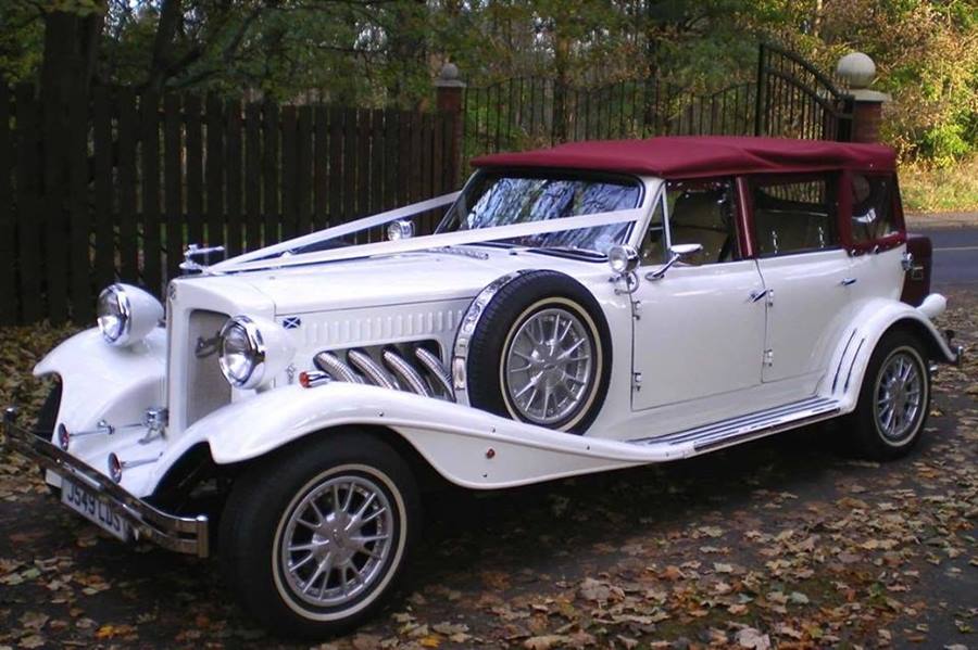 Beauford 4 Dr Tourer wedding car