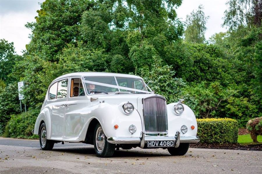 Austin Princess wedding car