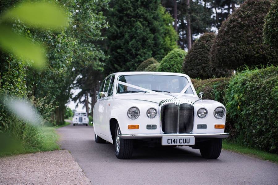 Daimler DS420 Limousine wedding car