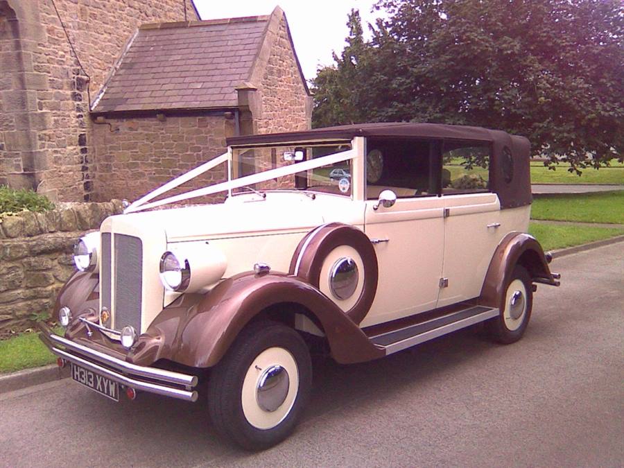 Regent Convertible wedding car