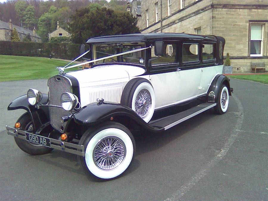 Bramwith Landaulette wedding car