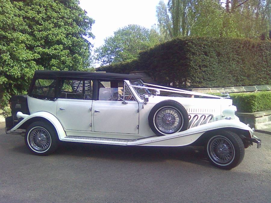 Beauford Tourer wedding car