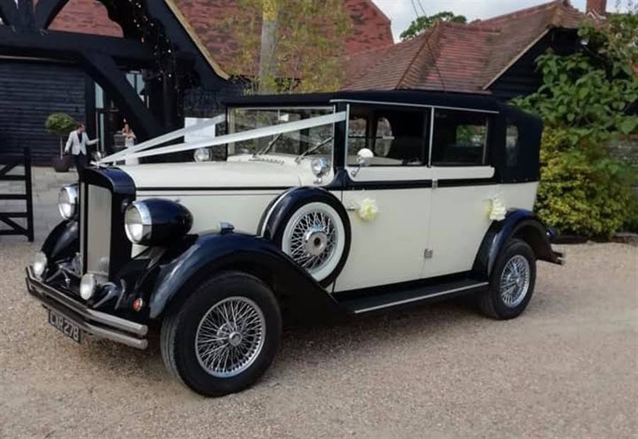 Regent Laundaulette wedding car
