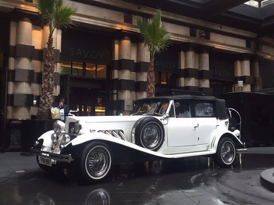 Beauford Open Top Tourer wedding car