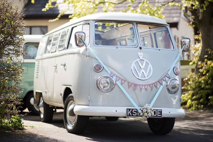 VW Campervan 1967 Split Screen wedding car