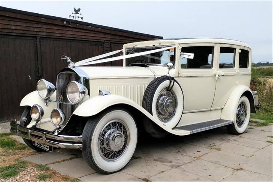 Pierce-Arrow 1929 Limousine wedding car