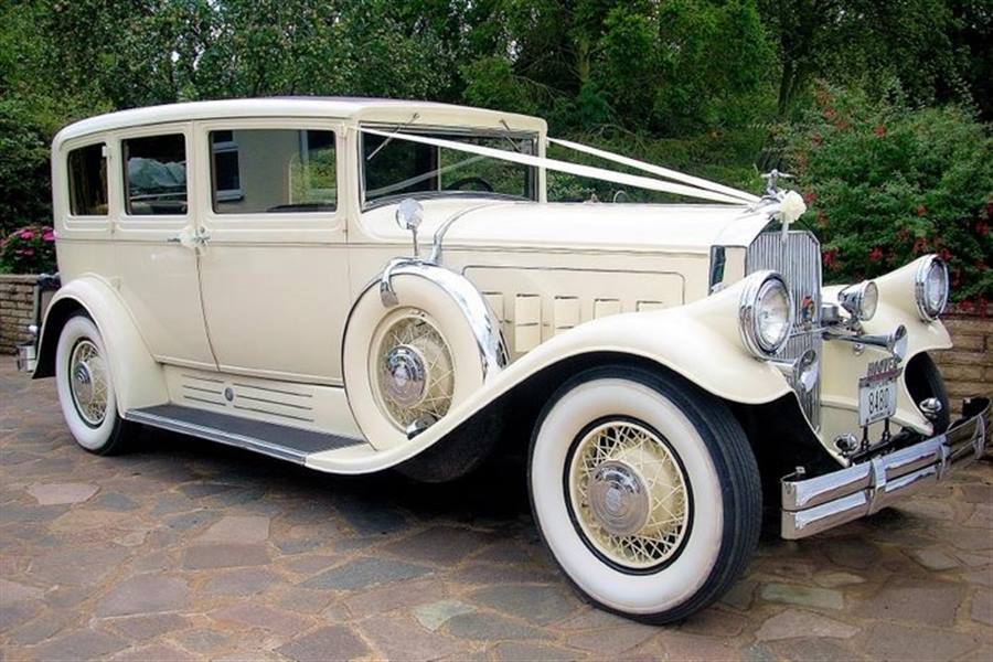 Pierce-Arrow 1930 Limousine wedding car