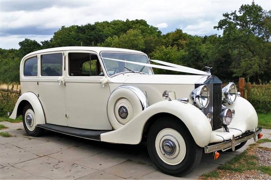 Rolls Royce 1939 Wraith B wedding car