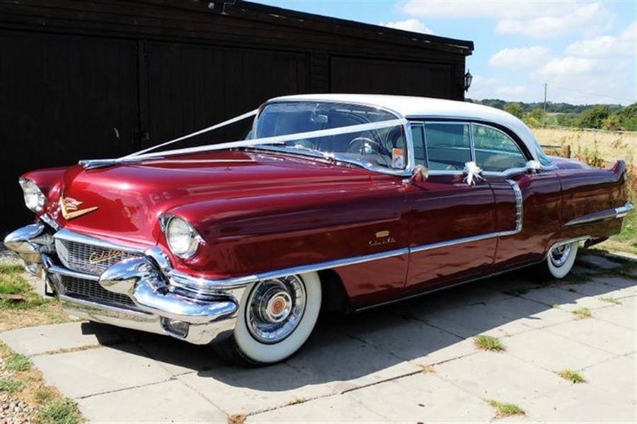 Cadillac 1956 DeVille wedding car
