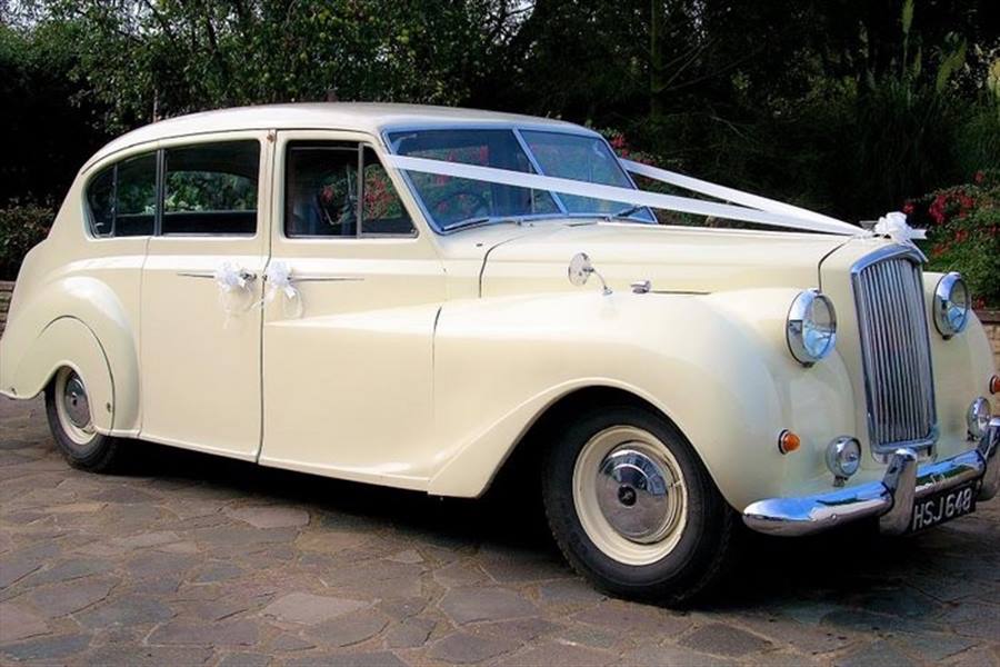 Austin Princess 1960 Vanden Plas wedding car