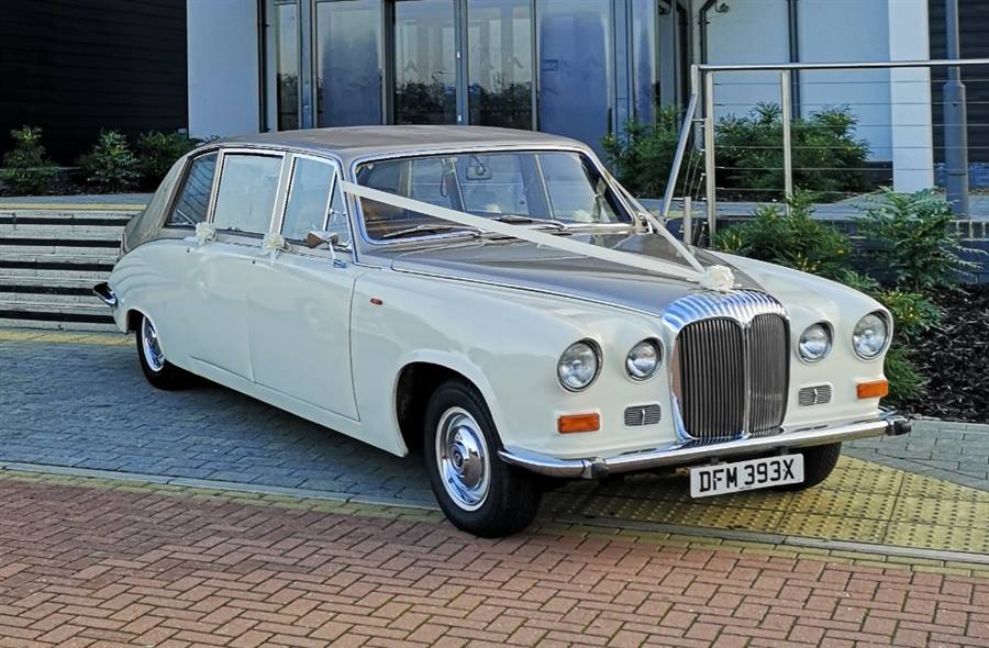 Daimler 1981 DS420 wedding car