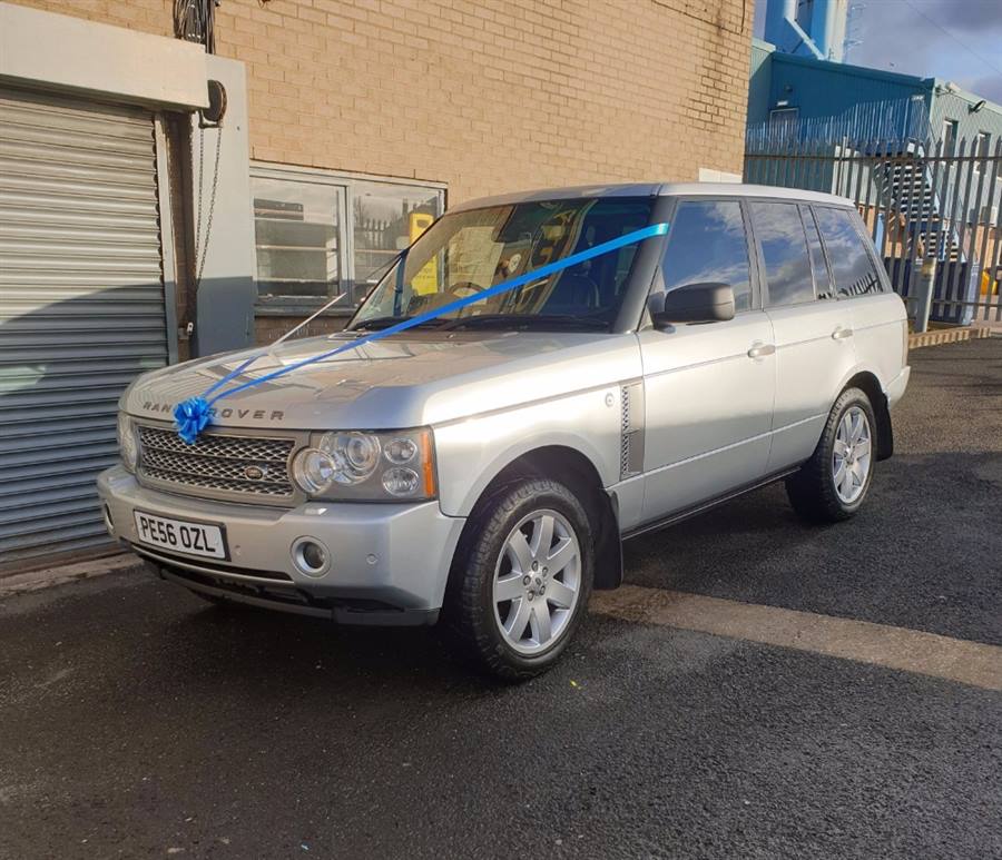 Range Rover Rover wedding car