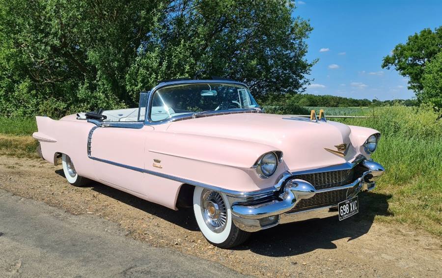 Cadillac 1956 Eldorado Biarritz wedding car