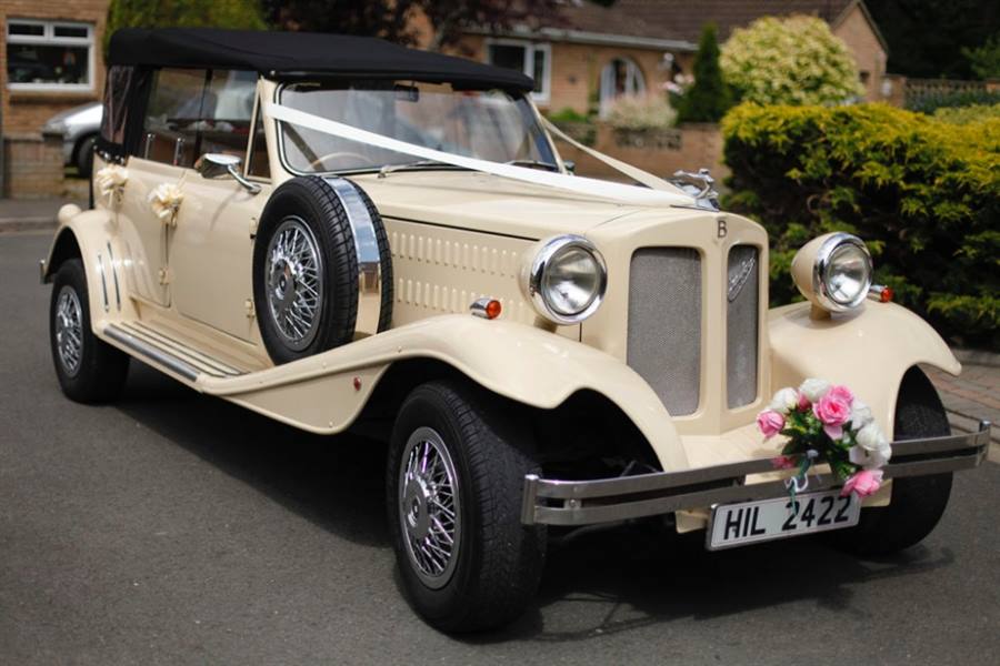 Beauford Tourer - Sienna wedding car