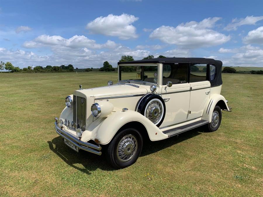 Regent Convertible (William) wedding car