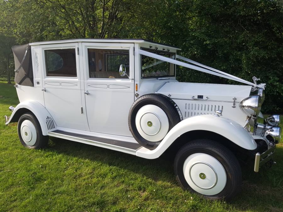 Imperial Viscount Landaulette wedding car