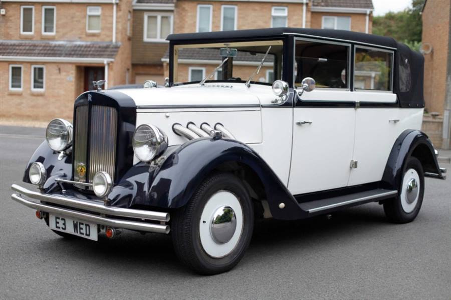Regent Laundalette - Rosie wedding car