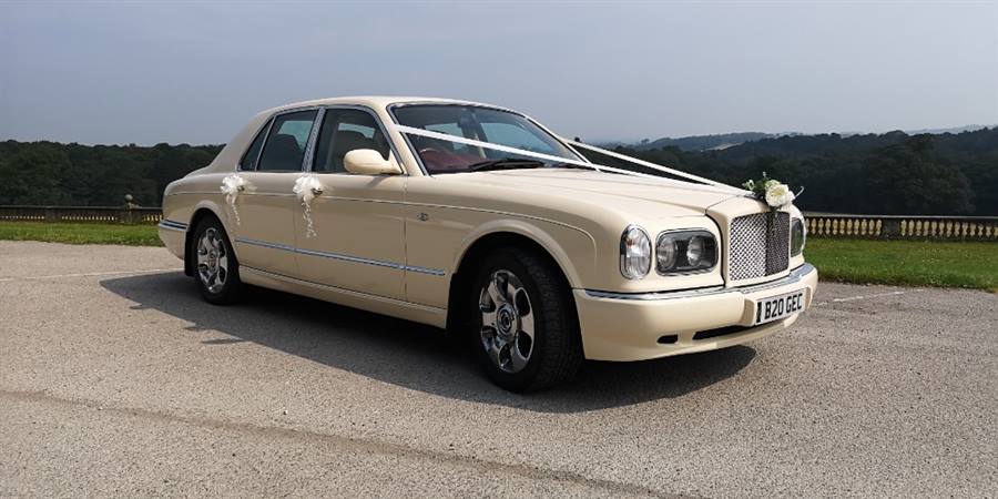 Bentley Arnage wedding car