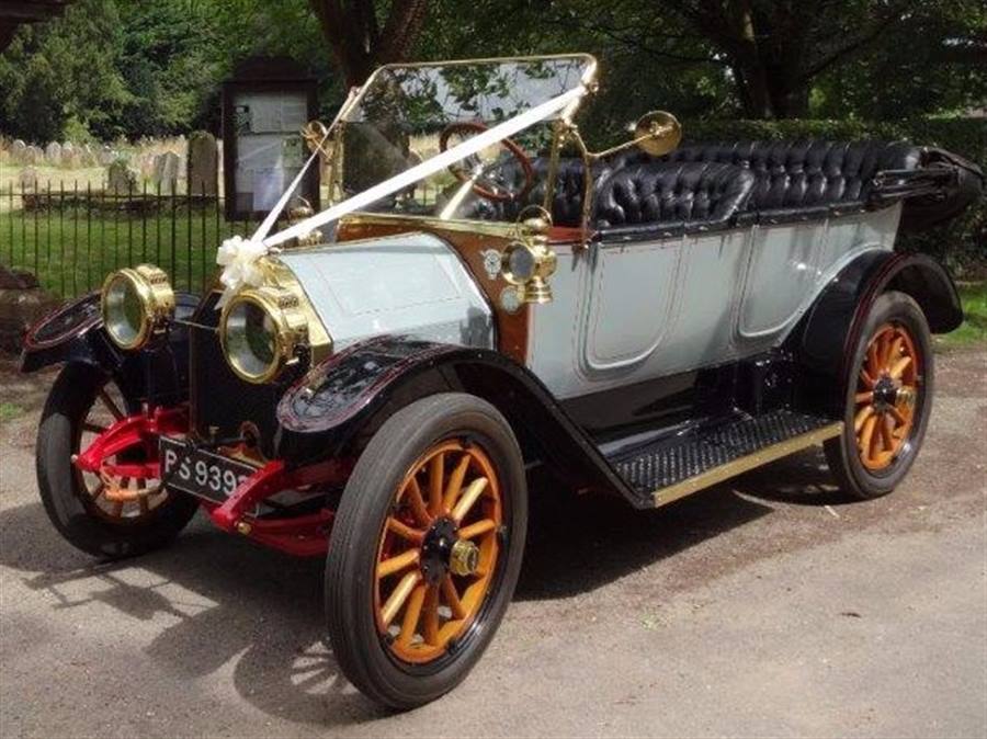 Oakland 40hp Tourer wedding car