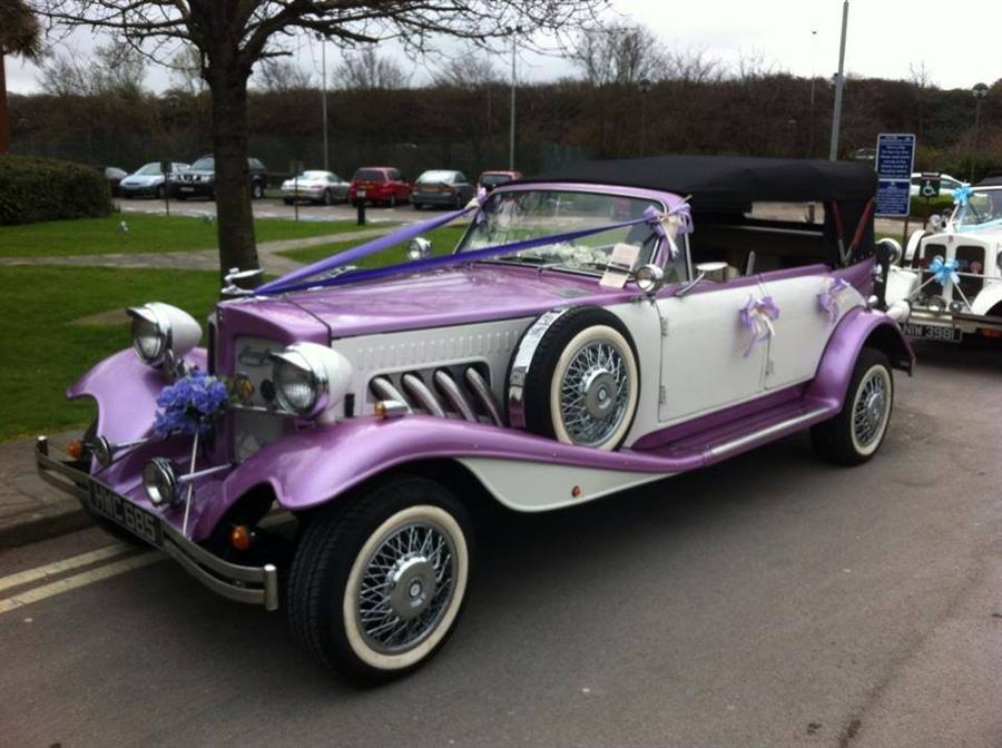 Beauford Open-Top Tourer wedding car